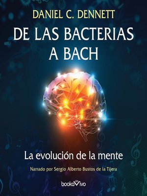 cover image of De las bacterias a Bach